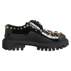 Snøresko^Dolce & Gabbana Lace-Up Derby Sko Sort