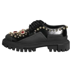 Snøresko^Dolce & Gabbana Lace-Up Derby Sko Sort