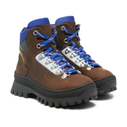 Støvler^Marni Lace-up Støvler med Profilsål Brun
