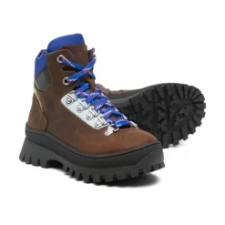 Støvler^Marni Lace-up Støvler med Profilsål Brun