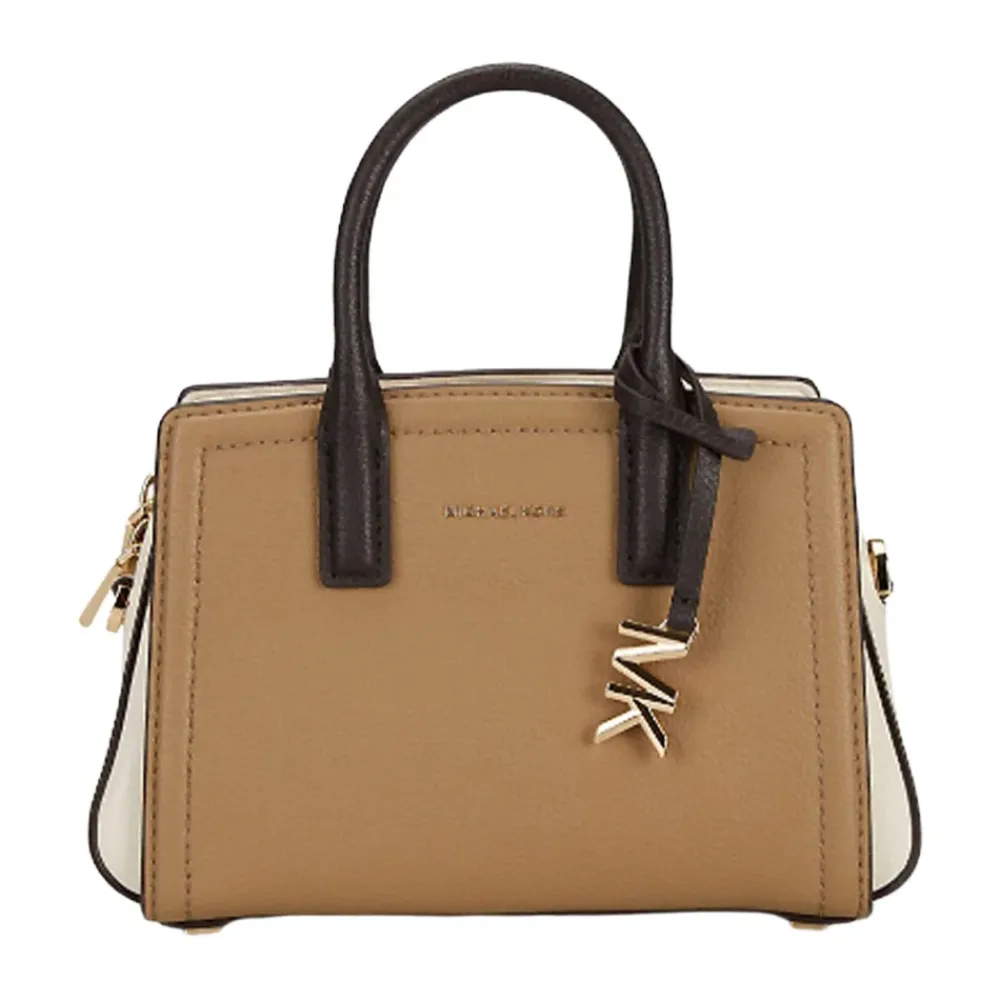 Bæltetasker<Michael Kors Laila Structured Top-Handle Taske Multifarvet