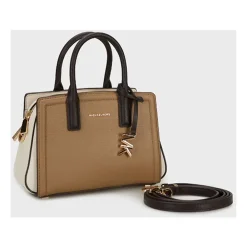 Bæltetasker<Michael Kors Laila Structured Top-Handle Taske Multifarvet