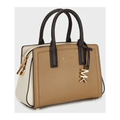 Bæltetasker<Michael Kors Laila Structured Top-Handle Taske Multifarvet