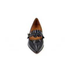 Pumps|Stiletter^Chie Mihara Laklæder pumps med metal accessory Sort