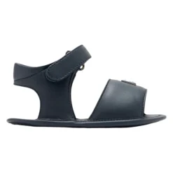 Sandaler<Dolce & Gabbana Lambskin Nappa sandaler med DG-logo Blå