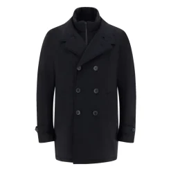 Frakker<Herno Laminar Washington Peacoat Blå