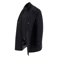 Frakker<Herno Laminar Washington Peacoat Blå
