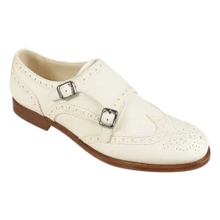 Snøresko<Church's Lana Monk Buckle Sko Beige