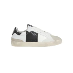 Sneakers^Pepe Jeans Lane Glam Sneakers Hvid