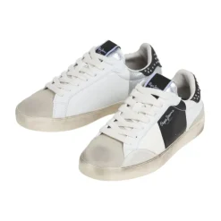 Sneakers^Pepe Jeans Lane Glam Sneakers Hvid