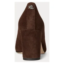 Pumps|Stiletter<Ralph Lauren Lanette Block-Heel Pumps Brun
