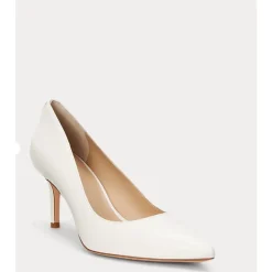 Pumps<Ralph Lauren Lanette Pump Hvid