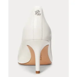 Pumps<Ralph Lauren Lanette Pump Hvid