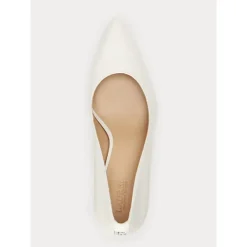 Pumps<Ralph Lauren Lanette Pump Hvid