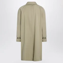 Frakker^Burberry Lang bomulds car coat Beige