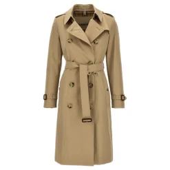 Frakker^Burberry Lang Chelsea Heritage Trenchcoat Beige