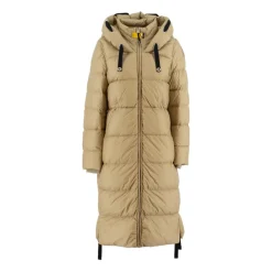 Frakker^Parajumpers Lang Dunjakke til Kolde Dage Beige