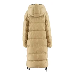 Frakker^Parajumpers Lang Dunjakke til Kolde Dage Beige