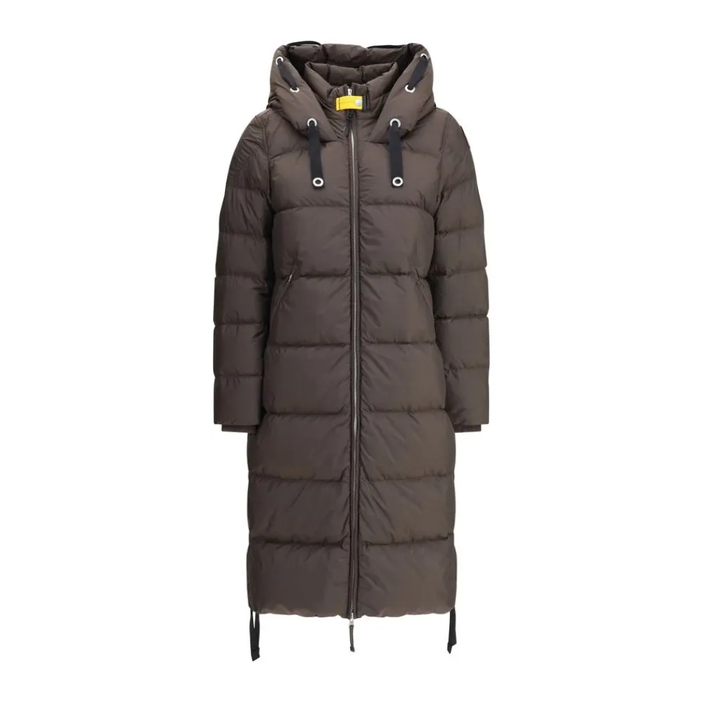 Frakker<Parajumpers Lang hættedunjakke Brun