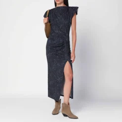 Kjoler<Isabel Marant Lang Kvindedragt Blå