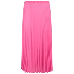 Nederdele<RED Valentino Lang Plisseret Nederdel Pink