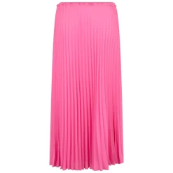 Nederdele<RED Valentino Lang Plisseret Nederdel Pink