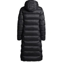 Frakker^Parajumpers Lang Puffer Jakke med Hætte Sort