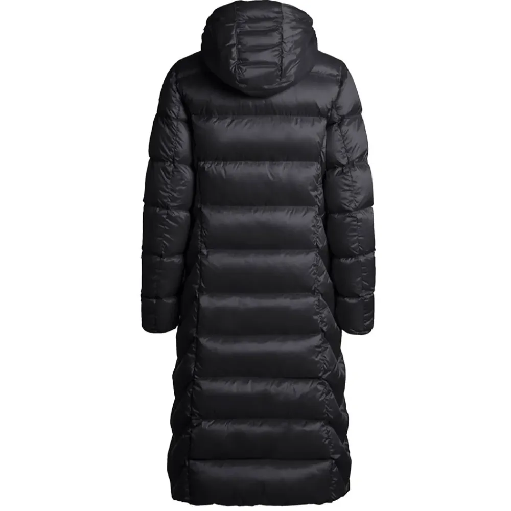 Frakker^Parajumpers Lang Puffer Jakke med Hætte Sort