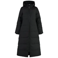 Frakker^Canada Goose Lang Quiltet Parka Sort