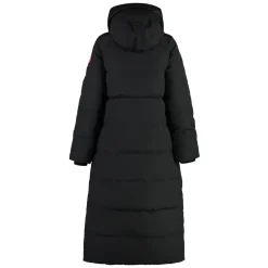 Frakker^Canada Goose Lang Quiltet Parka Sort