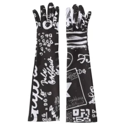 Handsker|Handsker<Dolce & Gabbana Lange Handsker Sort