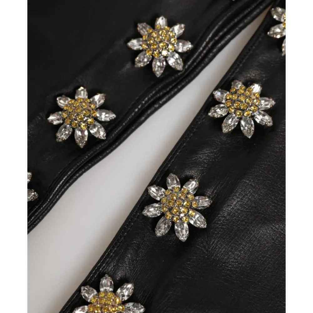 Handsker|Handsker<Dolce & Gabbana Lange Handsker Sort