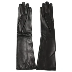 Handsker|Handsker<Dolce & Gabbana Lange Handsker Sort