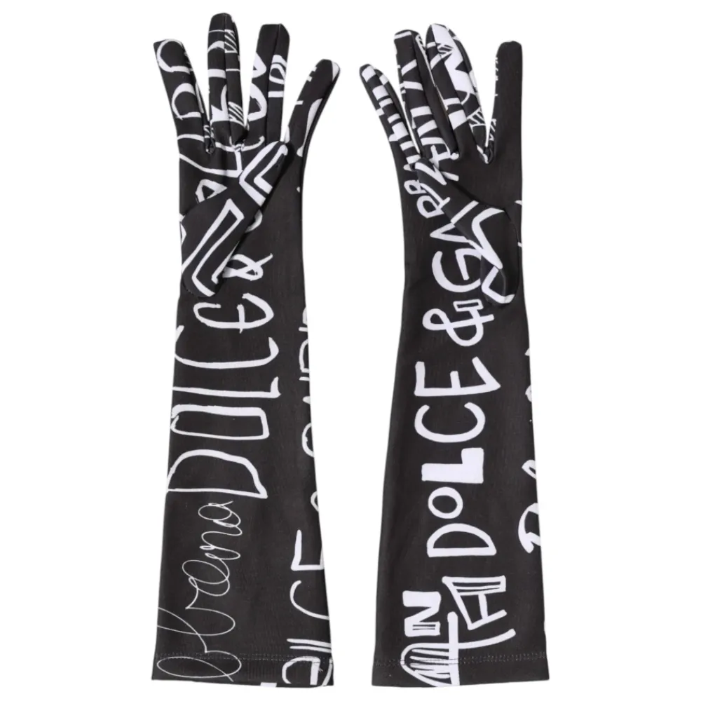 Handsker|Handsker<Dolce & Gabbana Lange Handsker Multifarvet