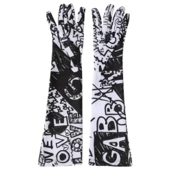 Handsker|Handsker<Dolce & Gabbana Lange Handsker Multifarvet