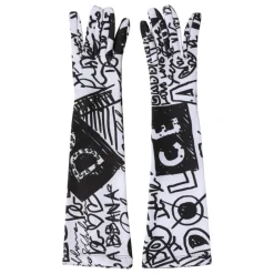 Handsker|Handsker<Dolce & Gabbana Lange Handsker Multifarvet