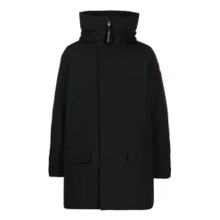 Frakker<Canada Goose Langford Parka Sort
