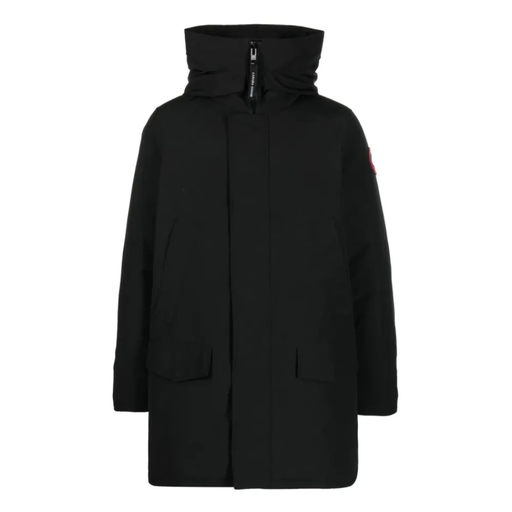 Frakker<Canada Goose Langford Parka Sort