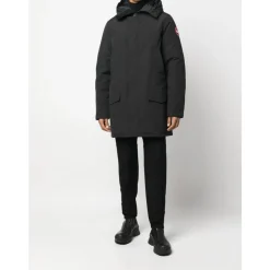 Frakker<Canada Goose Langford Parka Sort
