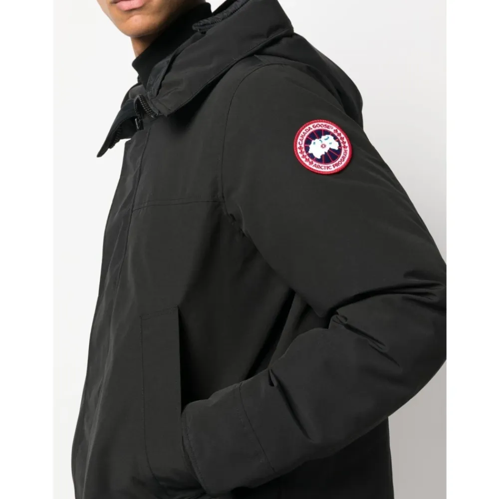 Frakker<Canada Goose Langford Parka Sort