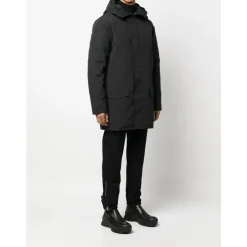 Frakker<Canada Goose Langford Parka Sort