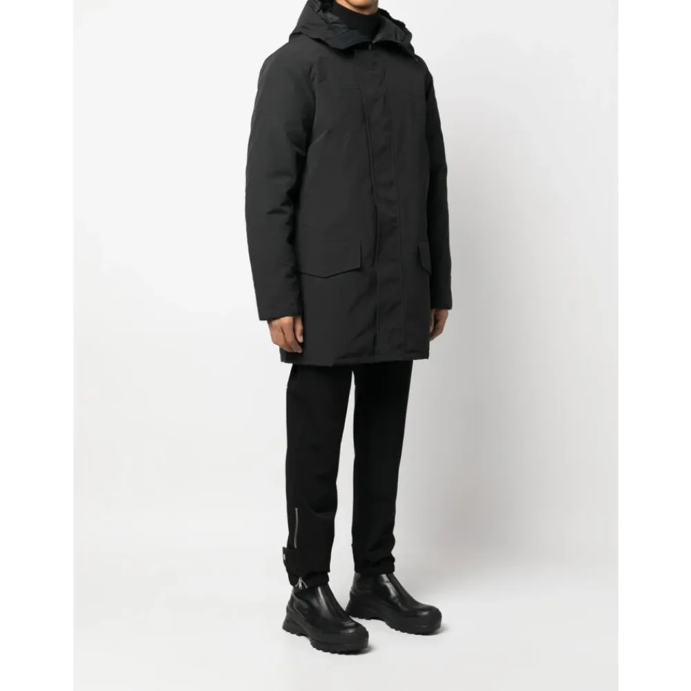 Frakker<Canada Goose Langford Parka Sort