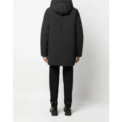 Frakker<Canada Goose Langford Parka Sort