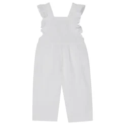Jumpsuits<Il Gufo Langærmet Baby Heldragt Hvid