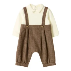 Jumpsuits^Il Gufo Langærmet Romper Multifarvet