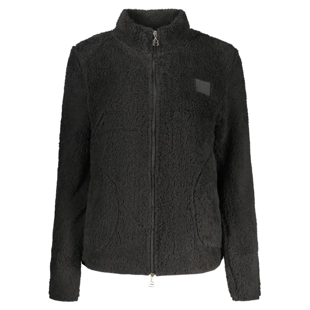 Fleece^Laura Biagiotti Langærmet sweatshirt Sort