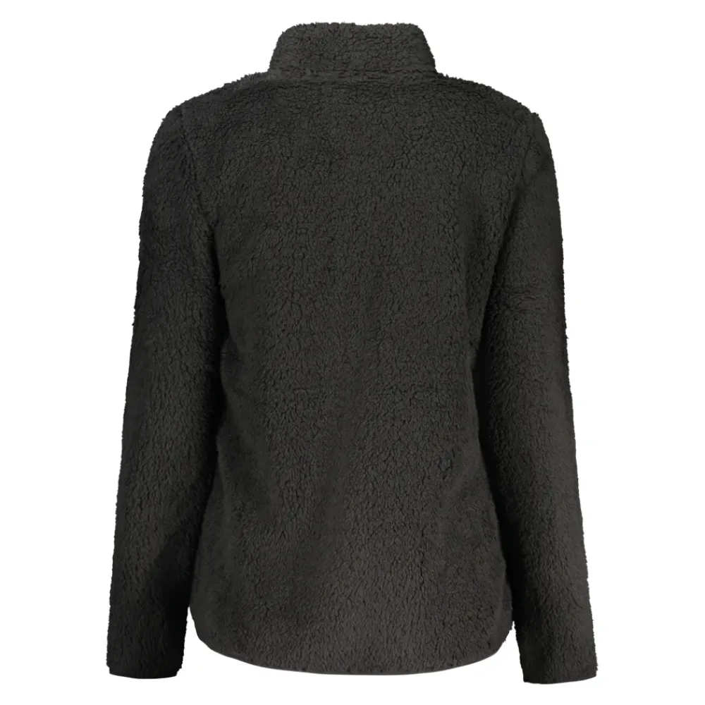Fleece^Laura Biagiotti Langærmet sweatshirt Sort