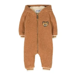 Overtøj^Moschino Langærmet Teddy Jumpsuit Brun