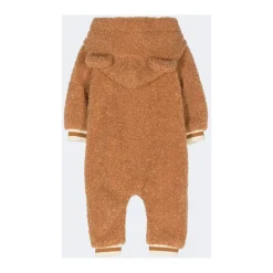 Overtøj^Moschino Langærmet Teddy Jumpsuit Brun