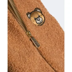 Overtøj^Moschino Langærmet Teddy Jumpsuit Brun